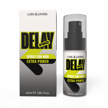 Delay Pro Spray für Männer Extra Power 40 ml