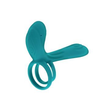 Vibrierender Cockring Couples Grün