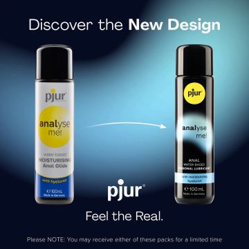 Pjur Analyse Me Anales Gleitmittel auf Wasserbasis - 100 ml