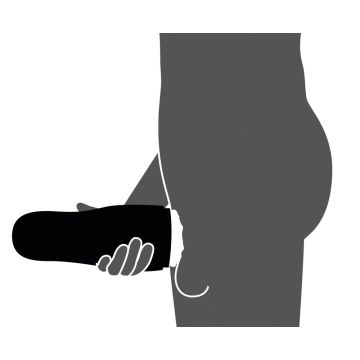 Rebel Masturbator mit 3 Funktionen - Vagina