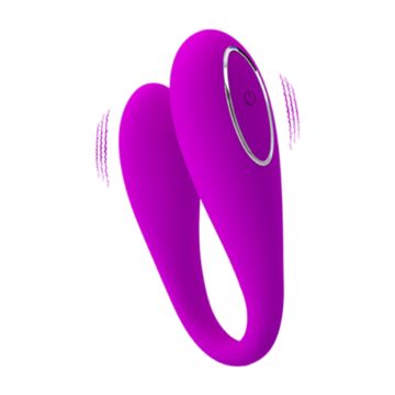 Partner Vibrator August - Fuchsia