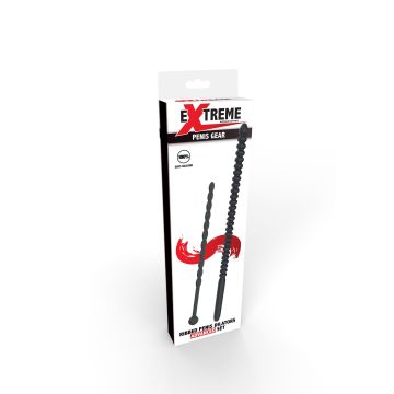 Geriffelte Penis Dilator Set 2 Stück