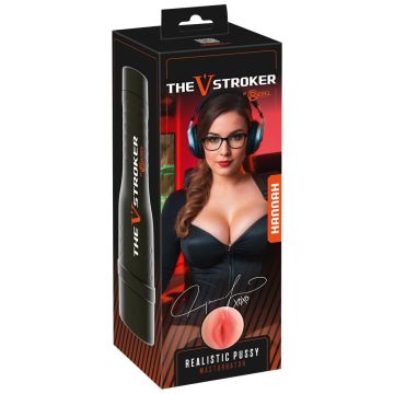 Rebell Vagina Masturbator The V-Stroker - Hannah