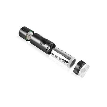 Rotierender Masturbator Mund mit LED-Lichtshow
