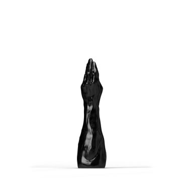 All Black Steroid The Diver Schwarz - 34,5 cm