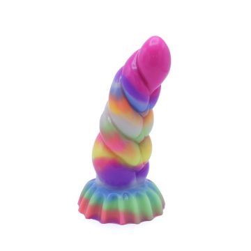 Kiotos Monstar Dildo Beast 60 Leuchtet im Dunkeln - 17 cm