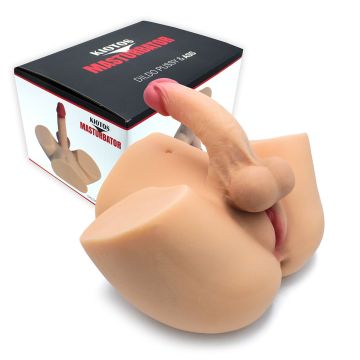 Kiotos Masturbator Dildo Vagina & Anus NR16 - Leichte Hautfarbe