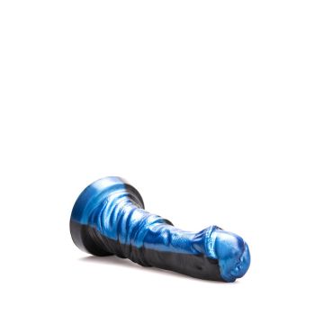 Kiotos Revolt Dildo Blue Wave 02 Medium - 22.5 cm