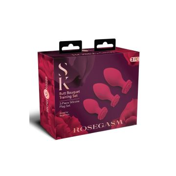 Buttplug Schulungsset Bouquet Rosegasm