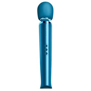 Wiederaufladbarer Wand-Vibrator Le Wand - Blau