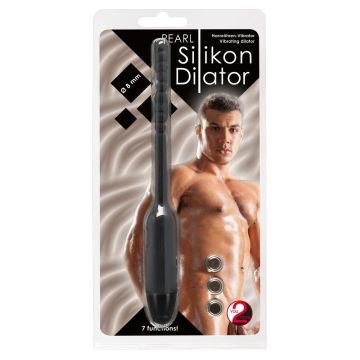 Vibrerende Dilator mit Perlen