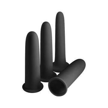 NS Novelties Dilator Set Gliders - Zwart