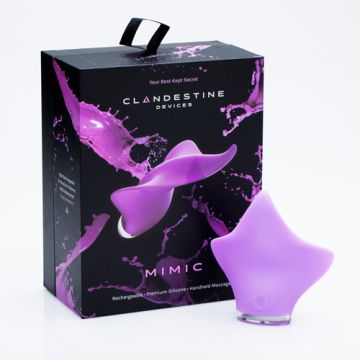 Mimic Auflegevibrator - Lila