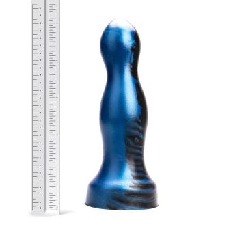 Kiotos Revolt Dildo Blue Wave 27 - 27 cm