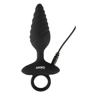 Vibrierender Buttplug Twisted Design