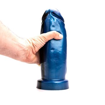 Kiotos Revolt Dildo Blue Wave 26 - 26.5 cm
