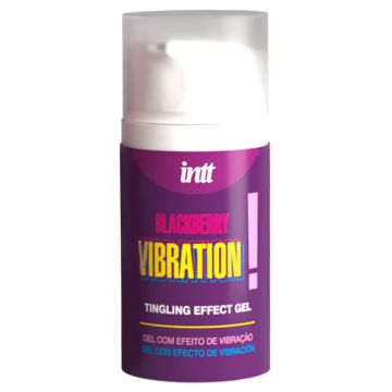Stimulierendes Gel - Brombeer-Vibration 15 ml