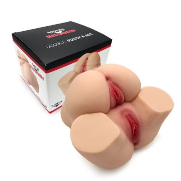 Kiotos Masturbator Double Pussy & Ass - Leichte Hautfarbe