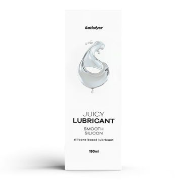 Satisfyer Siliconenbasis Gleitmittel Smooth Silicon - 150 ml