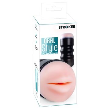 Masturbator Style Stroker - Mund