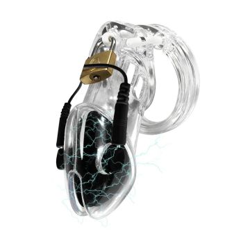 Peniskäfig Electro Cock Cage Extreme von Hidden Desire