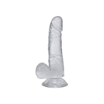 Realistischer Dildo 15 cm - Transparent