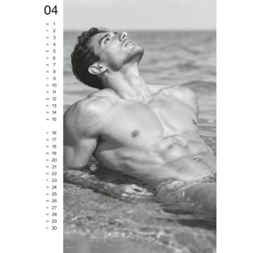 Pin-up Kalender Men 2027