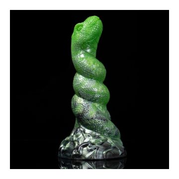 Monster Dildo Gode Pitruk - Grün