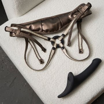 Strap-On-Me - Multi Orgasm Dildo mit Fernbedienung - Größe M