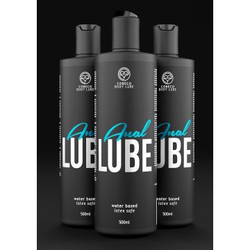 Cobeco Anal Gleitmittel auf Wasserbasis - 500ml