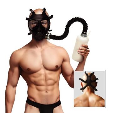 Inhalator-Gasmaske mit Flasche - XR Brands
