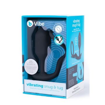 Vibrierender Buttplug B-Vibe Snug & Tug M