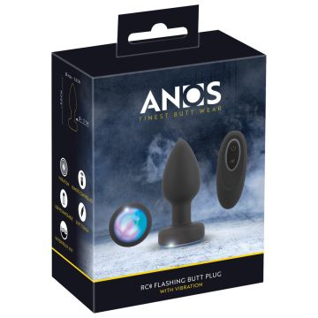 Vibrierende Buttplug RC Flashing