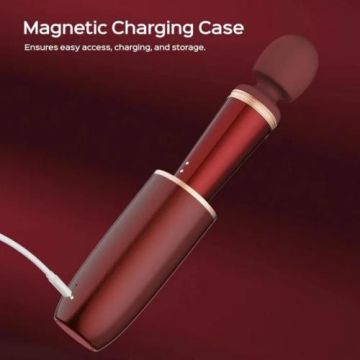 HoneyPlayBox Heizender Wandvibrator Stormi - Rot