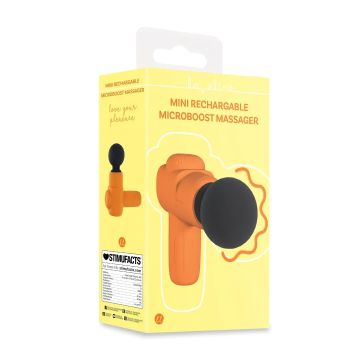Mini Wiederaufladbares Massagegerät - Orange