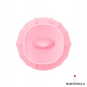 Martinella Rose Stimulator mit Leck- und Vibrationsmodi