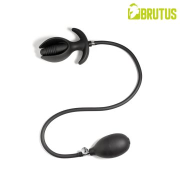 Brutus Opblaasbare Anker Buttplug met Magnetische Pomp