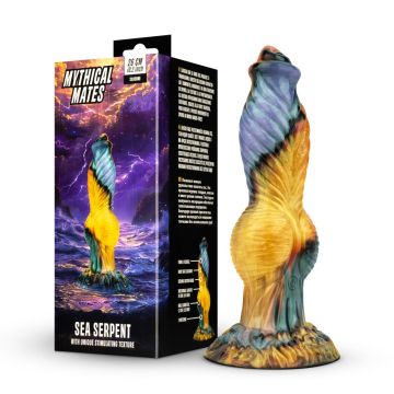 Mythical Mates - Sea Serpent Stoßender Dildo