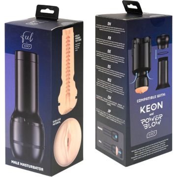 Kiiroo Masturbator Feel Generic Pale - Vagina