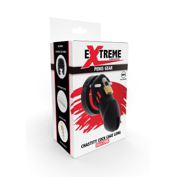 Peniskäfig Hidden Desire Extreme Keuschheitskäfig L