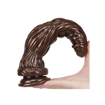 Analdildo Monster Bark Braun