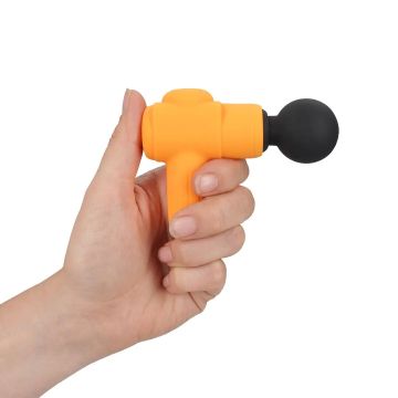 Mini Wiederaufladbares Massagegerät - Orange