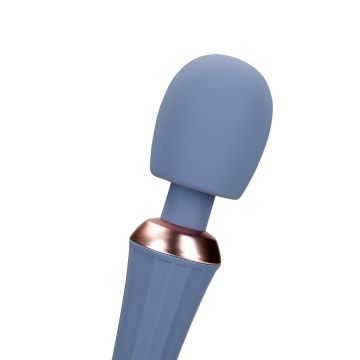 Wandvibrator Mit Griff - Blue Nova