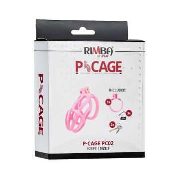Peniskäfig P-Cage PC02 Größe S - Rosa
