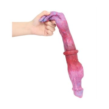 Doppelte Monster Dildo Duo Hand