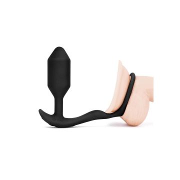 Vibrierender Buttplug B-Vibe Snug & Tug M