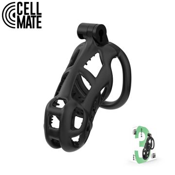 CELLMATE - Styxx Keuschheitskäfig Größe 3