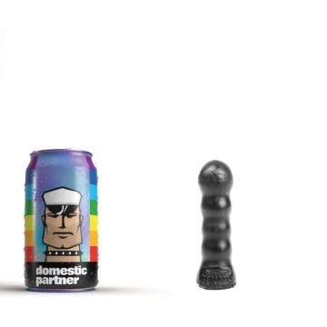 Domestic Partner Buttplug Bum Bullet Schwarz - 12 cm