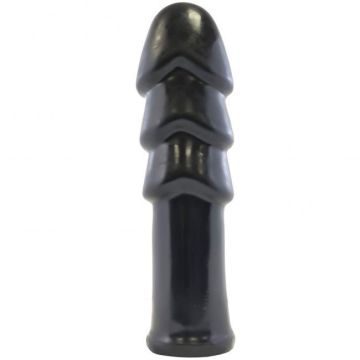 Buttplug Prowler RED Triple Threat Schwarz