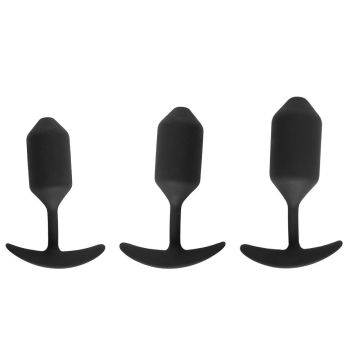 Beschwerte Buttplug Diamond L